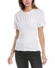 smocked t-shirt