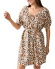 Faherty Carmel Linen-Blend Dress