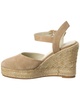 mares suede wedge sandal