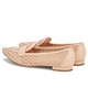 AGL Blanca Plots Leather Moccasin