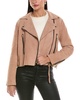 AllSaints Bales Suede Biker Jacket