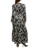 Gracia Satin Tiered Maxi Dress