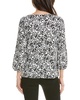 Jones New York Puff Cuff Top