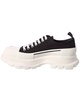Alexander McQueen Tread Slick Canvas Sneaker