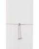 ADORNIA Crystal Lariat Bracelet
