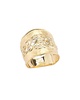 I. Reiss 14K 0.05 ct. tw. Diamond Cuff Ring