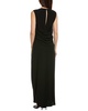 Lafayette 148 New York Shawl Sleeve Gown