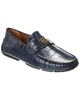 Bally Paklys Croc-Embossed Leather Loafer