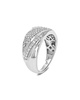 Amairah 1.00 ct. tw. Lab-Grown Diamond Silver Statement Ring