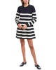 wool-blend sweaterdress