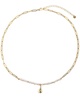 Eye Candy LA Violet NorthStar Pendant Necklace