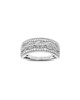 Amairah 0.80 ct. tw. Lab-Grown Diamond Silver Statement Ring