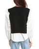 spliced twofer sweater