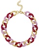 Adornia 14K Plated Curb Chain Necklace