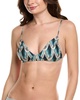 Agua by Agua Bendita Pluma Bikini Top