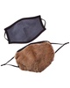 Adrienne Landau 2pc Face Warmer & Cloth Face Mask Set