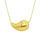 ADORNIA 14K Plated Pendant Necklace