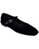 Aeyde Uma Suede Flat