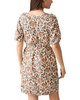 Faherty Carmel Linen-Blend Dress