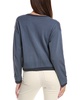 double layer sweater