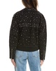 AllSaints Eve Studded Denim Jacket