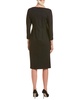 Lafayette 148 New York Asymmetrical Shift Dress