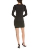 AllSaints Alya Mini Sheath Dress