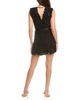 daphne velvet mini dress