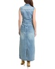 AllSaints Blair Denim Maxi Dress