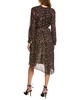 AllSaints Nina Torto Linen-Blend Maxi Dress