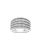Silver 1.00 ct. tw. Lab-Grown Diamond Ring