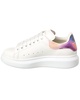 Alexander McQueen Larry Leather Sneaker