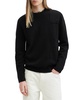 Wool-Blend Distressed Pointer Sweater