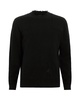 Wool-Blend Distressed Pointer Sweater