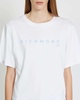 T-shirt With Logo On The Front