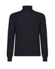 Turtleneck Sweater In Virgin Wool And Cashmere Blend