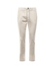 Straight Cotton Trousers