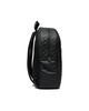 All-over Debossed Logo Zipped Backpack