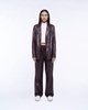 Eco-leather Blazer