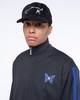 Hoodie With Zip And Logo