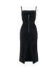 Sheath Dress With Thin Straps