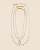 Dainty layered necklaces set