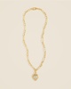 Crystal heart pendant necklace