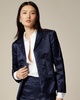 Slim-fit blazer in satin