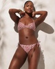 String hipster bikini bottom in Liberty® Eliza's Red fabric