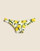 1989 high-leg bikini bottom in limoncello