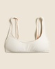 Heritage scoopneck bikini top
