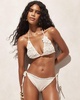 Crochet string bikini bottom