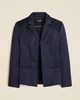 Slim-fit blazer in satin