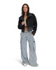 Women's Mad Love Cropped Bomber Jacket
